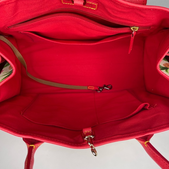 NWT Dooney & Bourke Summer Fruit Print Tote Handbag Satchel - Picture 13 of 13